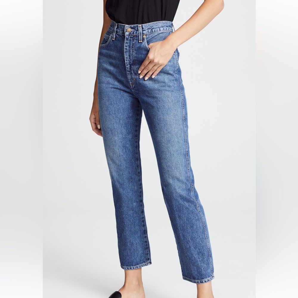 AGOLDE pinch waist jeans
